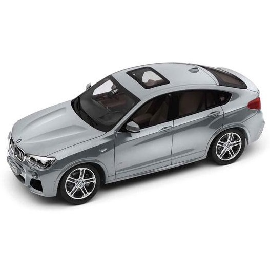 Macheta Oe Bmw X4 F26 Glacier Silver 1:43 80422348787