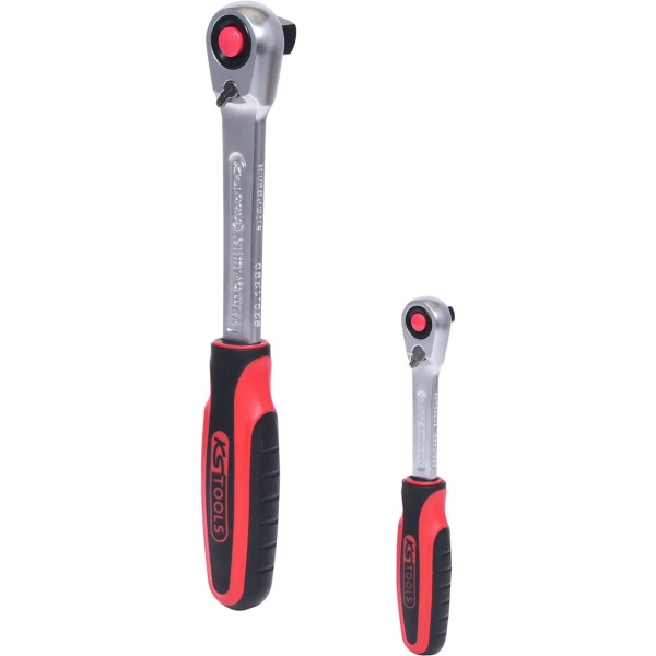 Ks Tools Set 2 Buc Clichete Reversibile 1/4"+1/2" 920.0002