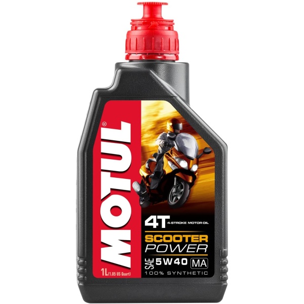 Ulei Motor Motul 4T Scooter Power 5W-40 1L 105958