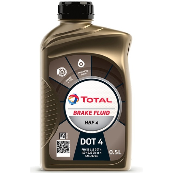 Lichid Frana Total Dot 4 Brake Fluid 4 0,5L 110605