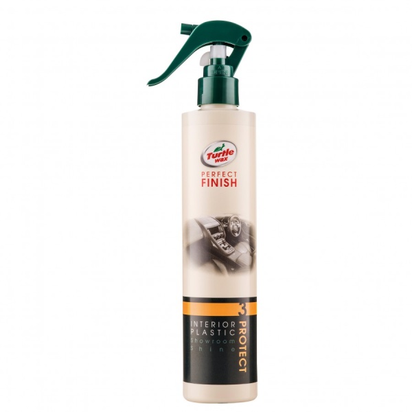 Turtle Wax Solutie Curatat Plastic Perfect Finish Lucios 300ML FG7334