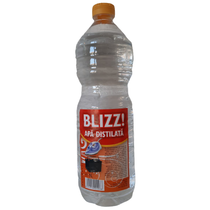 Apa distilata, apa demineralizata, 1l, BLIZZ AVX-RM002