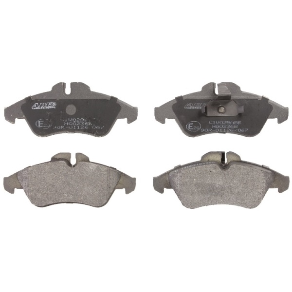 Set Placute Frana Fata Abe Volkswagen LT 1996-2006 C1W029ABE