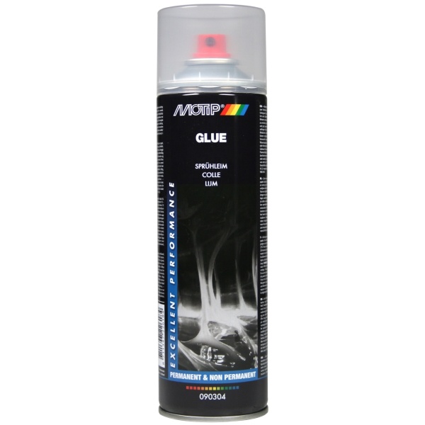 Motip Spray Adeziv Universal Glue Lipit Tapiteria / Plafon 500ML 090304