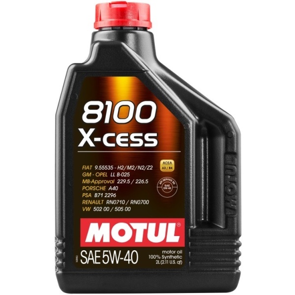 Ulei Motor Motul 8100 X-Cess 5W-40 2L 102869