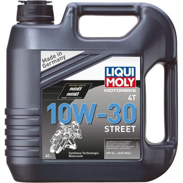 Ulei Motor Liqui Moly Motorbike 4T 10W-30 Street 4L 1688