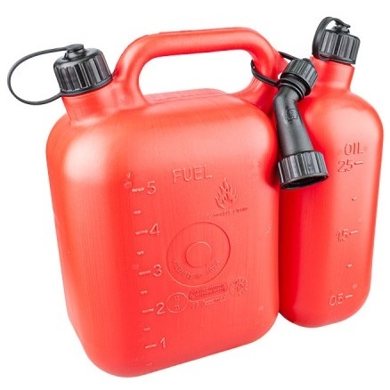 Canistra Combustibil Plastic Dubla 5L + 2.5L Automax 5295