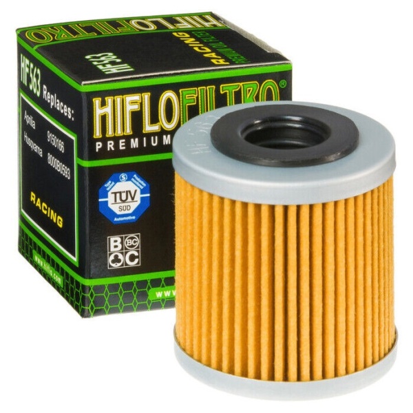 Filtru Ulei Moto / Scuter Hiflofiltro HF563