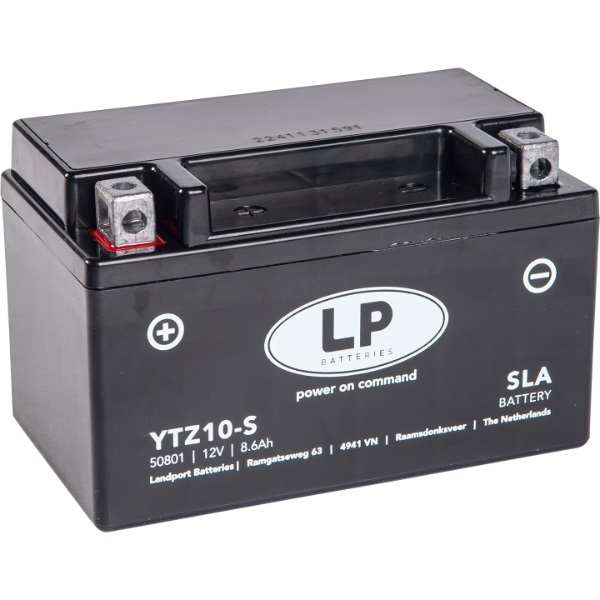 Baterie Moto LP Batteries Agm 8.6Ah 190A 12V YTZ10-S