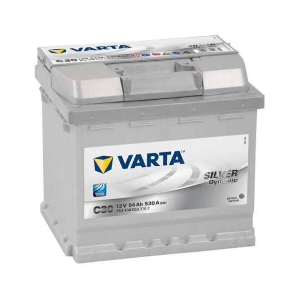 Baterie Varta Silver Dynamic C30 54Ah 530A 12V 5544000533162