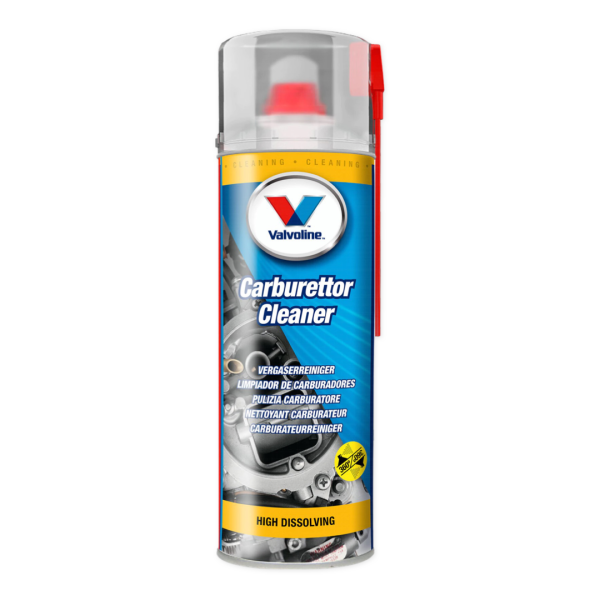 Valvoline Spray Curatat Carburator / Supape Carburettor Cleaner 500ML V887082