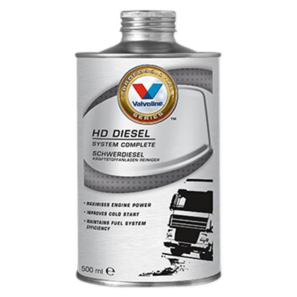 Valvoline Aditiv Curatare Sistem Alimentare Diesel Heavy Duty VPS HD Diesel SYS Complete 500ML VE55340