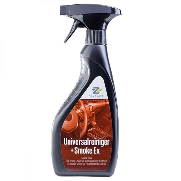 Solutie Curatare Generala Nextzett Universal Cleaner + Smoke Ex 500ML 90201215