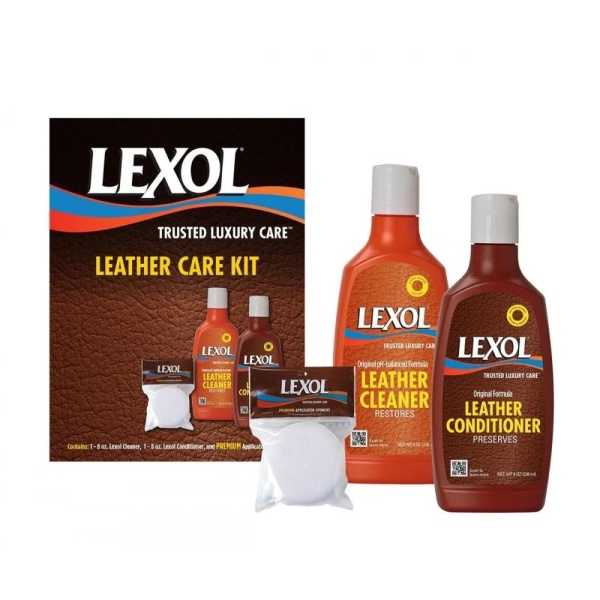 Kit Curatare & Intretinere Piele Lexol Leather Care Kit 236ML LX-0907