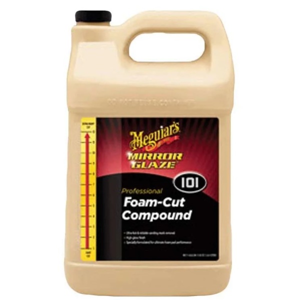 Meguiar's Foam-Cut Compound M101 Pasta Polish Abraziva 3.78L M10101EUMG