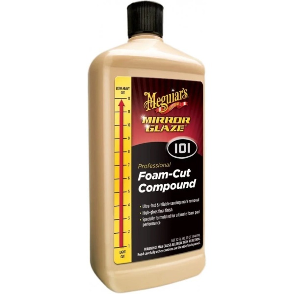 Meguiar's Foam-Cut Compound M101 - Pasta Polish Abraziva M10132EUMG