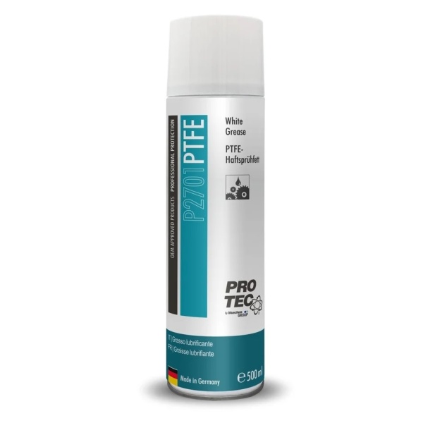 Pro Tec White Grease Vaselina Alba Cu Teflon 500ML PRO2701