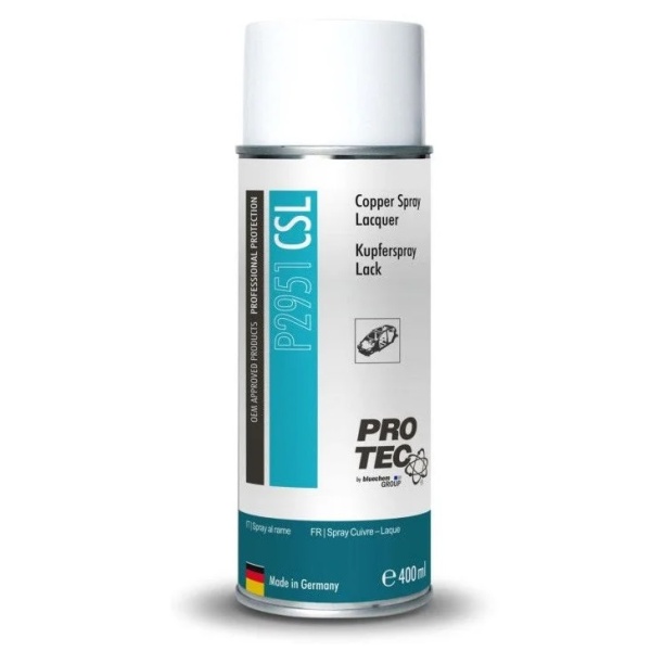 Pro Tec Copper Spray Lacquer Spray Cupru 400ML PRO2951