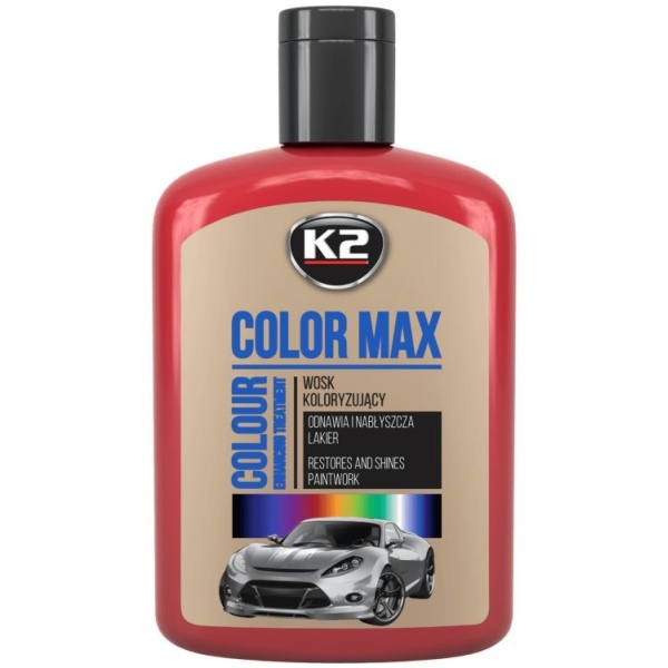 K2 Ceara Color Max Rosu 200ML K020CE