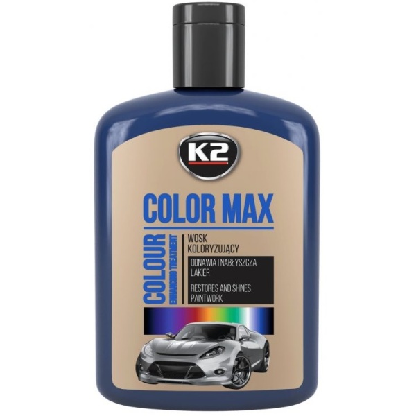 K2 Ceara Color Max Albastru Inchis 200ML K020GR