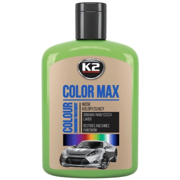 K2 Ceara Color Max Verde Deschis 200ML K020JZ