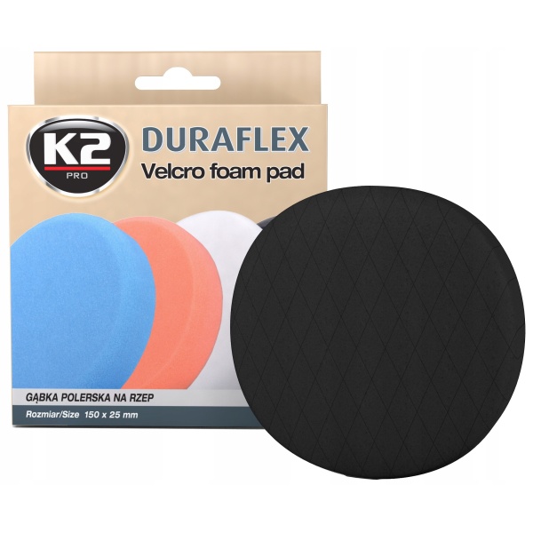 K2 Burete Polish Negru 150X25MM L614