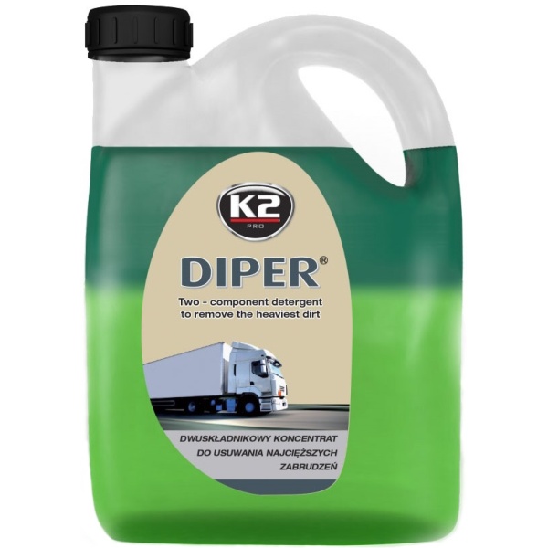 K2 Detergent Spuma Auto Camioane Bicomponent Diper 2KG M804