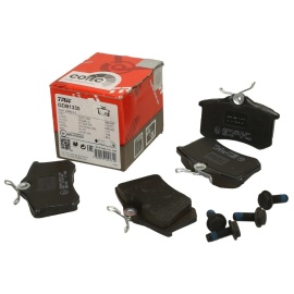 Set Placute Frana Spate Trw Renault Scenic 3 2008→ GDB1330