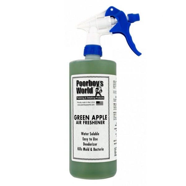 Odorizant Auto Poorboy's Air Freshener - Green Apple 473ML PB-AFGA-16