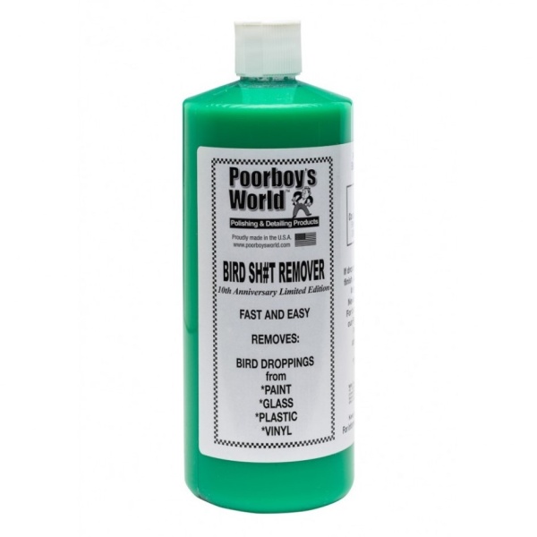 Solutie Inlaturare Excremente Poorboy's World Bird Sh!t Remover 946ML PB-BSR-32