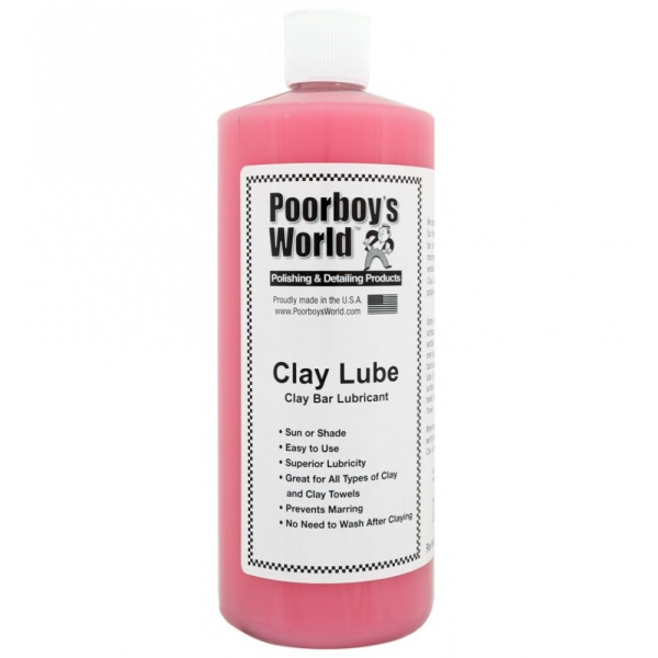 Lubrifiant Agrila Decontaminare Poorboy's World Clay Lube 946ML PB-CL-32