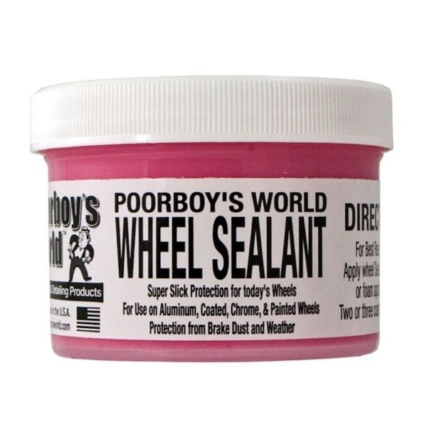 Ceara Jante Poorboy's World Wheel Sealant 237ML PB-WS