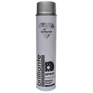 Spray Vopsea Brilliante Jante Argintiu 600ML 05237