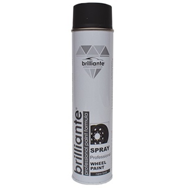 Spray Vopsea Brilliante Jante Negru Mat 600ML 05239