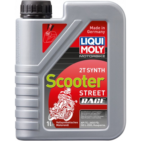 Ulei Motor Liqui Moly Motorbike 2T Synth Scooter Street Race 1L 1053