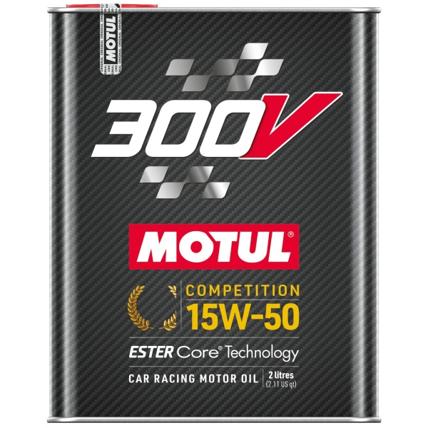 Ulei Motor Motul 300V Competition Ester Core® Technology 15W-50 2L 110860