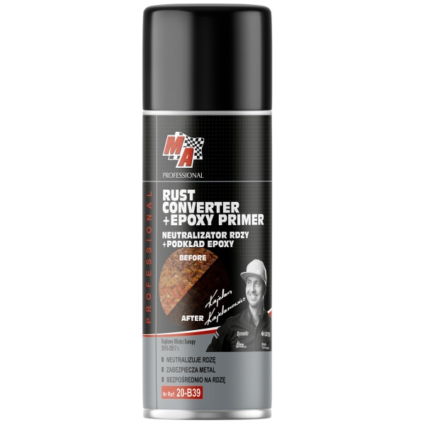 MA Professional Spray Indepartat Rugina + Grund E poxidic 400ML 20-B39
