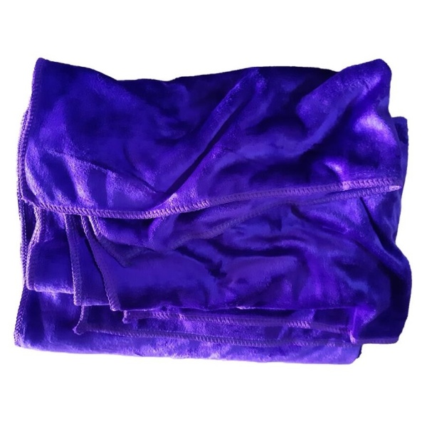 Laveta Din Microfibra Pentru Sters Caroseria, 60 Cm X 160 Cm, Violet 999IT2240