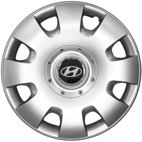 Set 4 Buc Capace Roti Sks Hyundai 14" 209