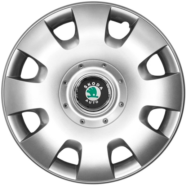 Set 4 Buc Capace Roti Sks Skoda 14" 209