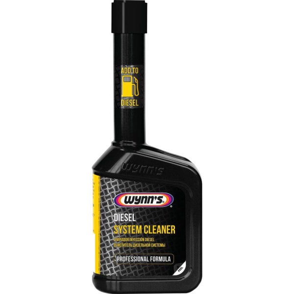 Wynn's Diesel System Cleaner Aditiv Curatat Sistem Alimentare 325ML W46754