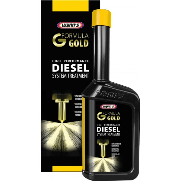 Wynn's Formula Gold Diesel Tratement Sistem Diesel 500ML W76401