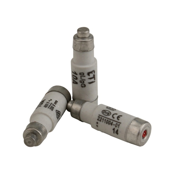 Capsule Siguranta 16A D 01 250/400V 10 Buc Unitec 47251