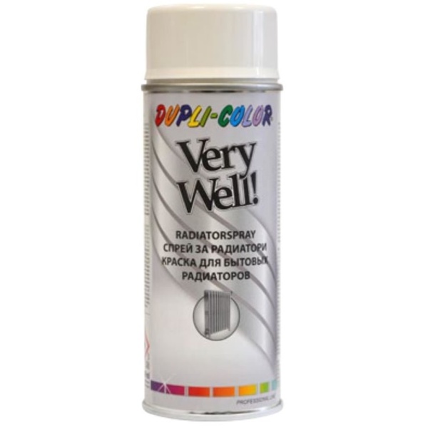 Spray Vopsea Dupli-Color Very Well Radiator Alb 400ML 224593