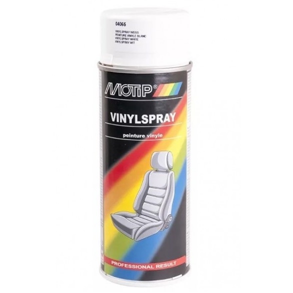Motip Spray Vopsea Piele Alb 200ML 382438
