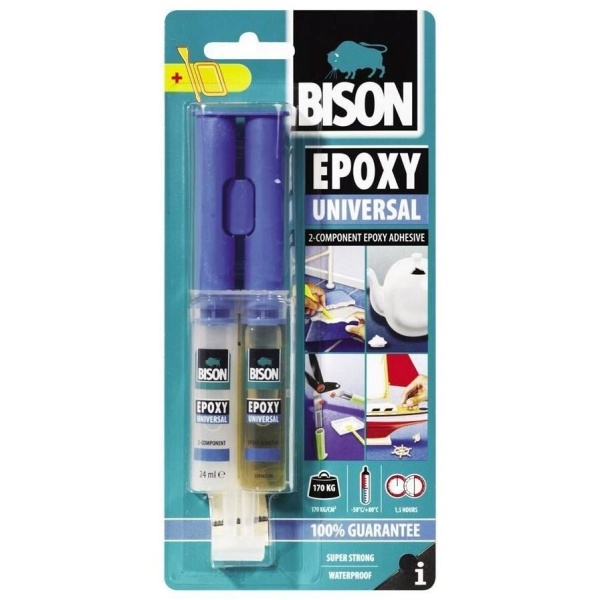 Bison Epoxy Adeziv Bicomponent Universal 2 X 12ML 400006