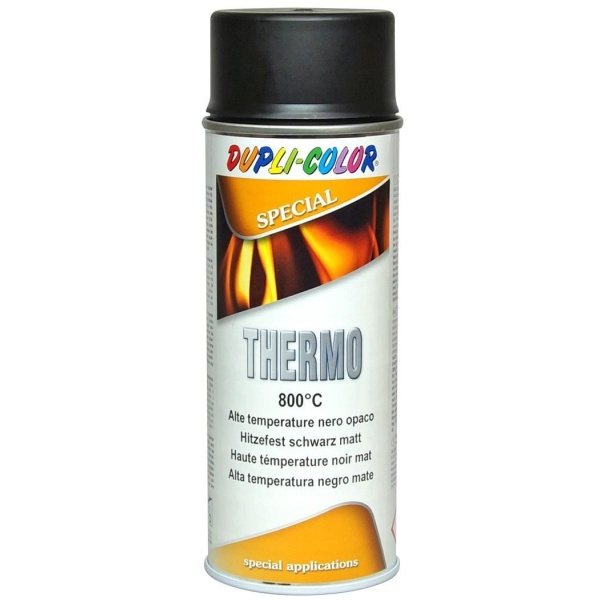 Spray Vopsea Dupli-Color Special Thermo Negru 800°C 400ML 401052