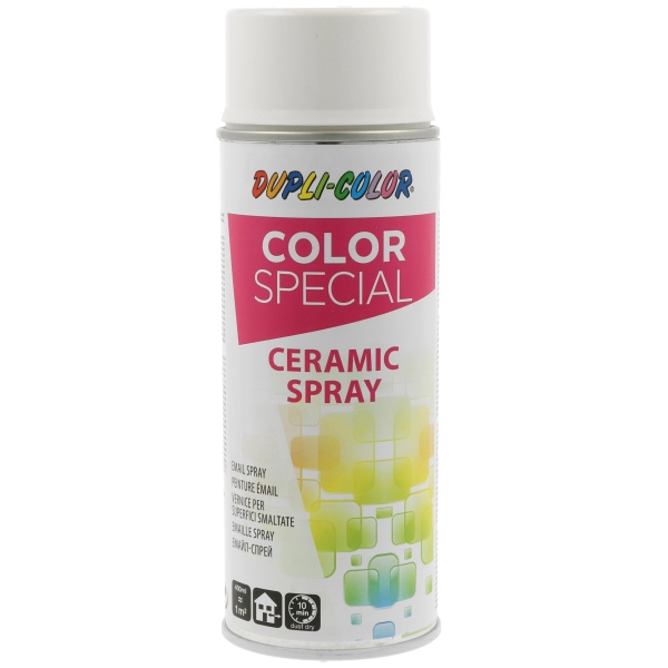 Spray Vopsea Dupli-Color Color Special Ceramic Spray Alb 400ML 652028