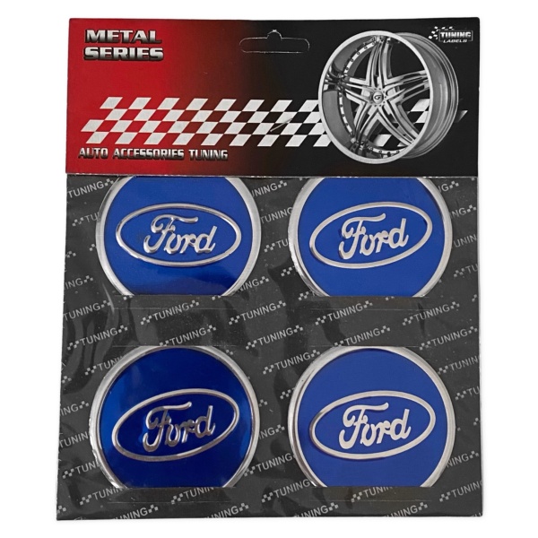 Set 4 Buc Autocolant Roata Ford 60MM AB-FORD-A