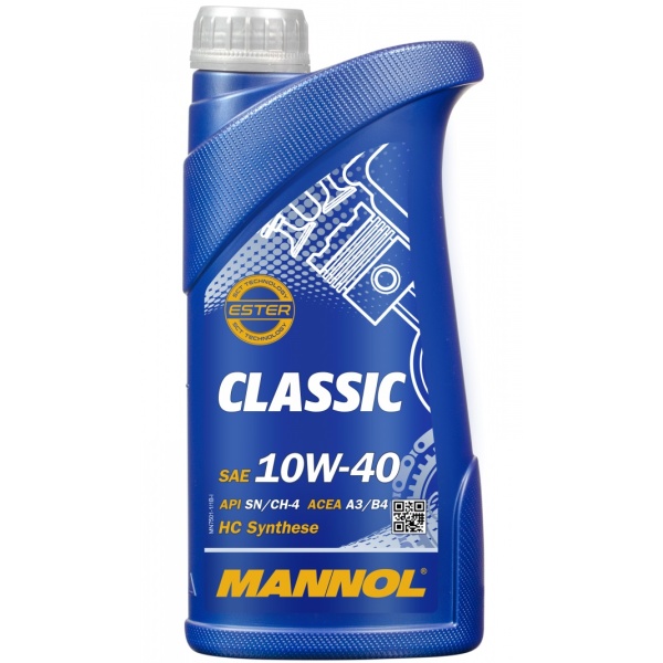 Ulei Motor Mannol Classic 10W-40 1L MN7501-1